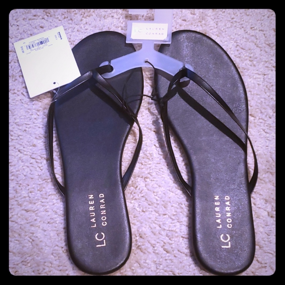 Black Sandals